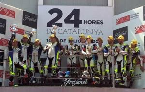 Podi de les 24h de Montmeló. Eix