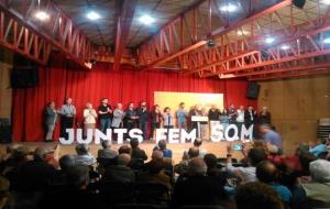 Pol Pagès es presenta com a alcadable d'ERC davant més de 200 persones a Sant Quintí