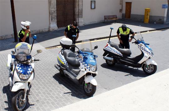 Policia Local de Calafell. Ajuntament de Calafell