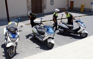 Policia local de Calafell. Ajuntament de Calafell