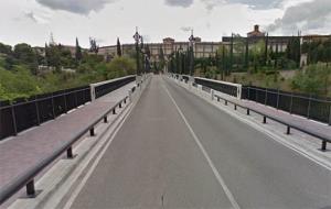 Pont de Lavernó. Google Maps