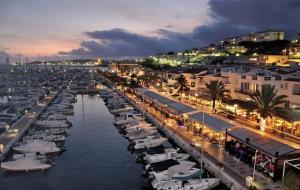 Port d'Aiguadolç. Port d'Aiguadolç