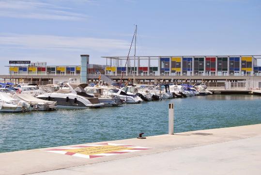 Eix. Port de Segur de Calafell