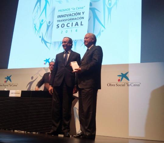 Ajuntament de Sitges. Premien la Fundació Ave Maria per la seva tasca en innovació i recerca