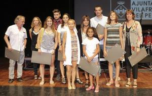 Premis de l’Esport de Vilafranca 2015