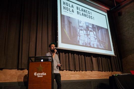 Presentació a Barcelona de Blanc Festival. Blanc Festival