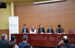 EIX. Presentació a Barcelona de la Capitalitat Cultural de Vilafranca del Penedès