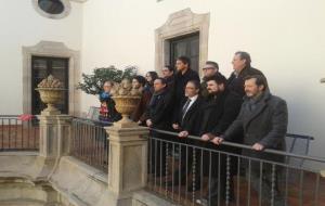 Presentació a Barcelona de la Capitalitat Cultural de Vilafranca del Penedès