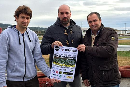 Eix. Presentació de la 1a Running 10km Karting Vendrell