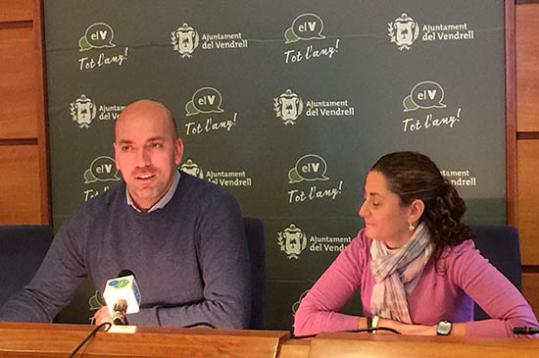 Eix. Presentació de la 3a Cursa de les Parelles
