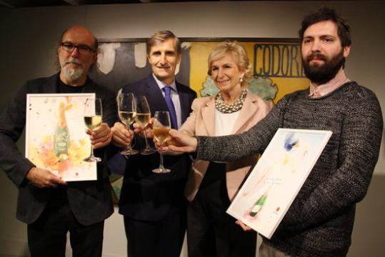 Presentació de la campanya de Nadal de Codorniu. ACN