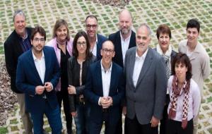 CiU. Presentació de la candidatura de CiU a l'alcaldia de Sitges