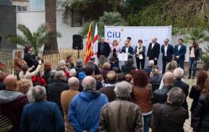 Presentació de la candidatura de CiU a l'alcaldia de Sitges