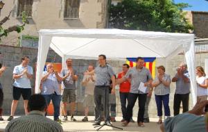 Presentació de la candidatura de CiU a Sant Quintí de Mediona