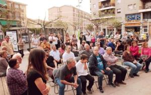 Presentació de la candidatura de Som Poble a Roquetes