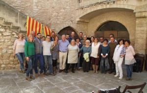 ICV. Presentació de la candidatura d'ICV a Vilanova