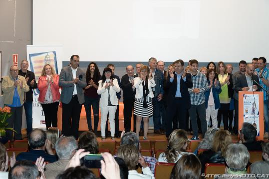 Unitat Cubellenca. Presentació de la candidatura d'Unitat Cubellenca