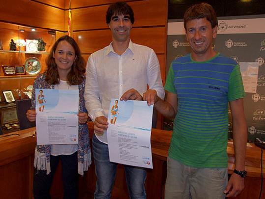 Presentació de la Cursa solidària de la Dona. Eix