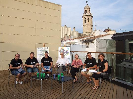 Presentació de la Festa Major del Vendrell 2015. Ajuntament del Vendrell