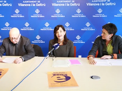 Ajuntament de Vilanova. Presentació de la Fira Zona E 