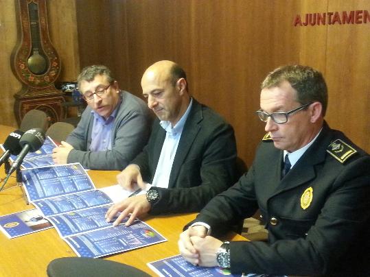 Ajuntament de Vilafranca. Presentació de la Memòria 2014 de la policia local de Vilafranca