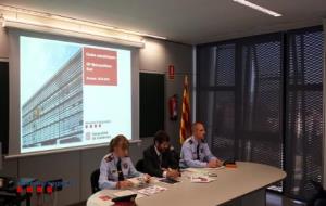 Mossos d'Esquadra. Presentació de la Memòria 2014 dels Mossos d'Esquadra de la regió Metropolitana Sud
