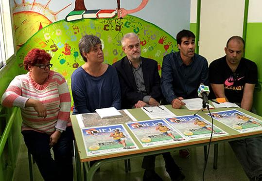 Presentació de la Mitja Marató del Vendrel. Eix