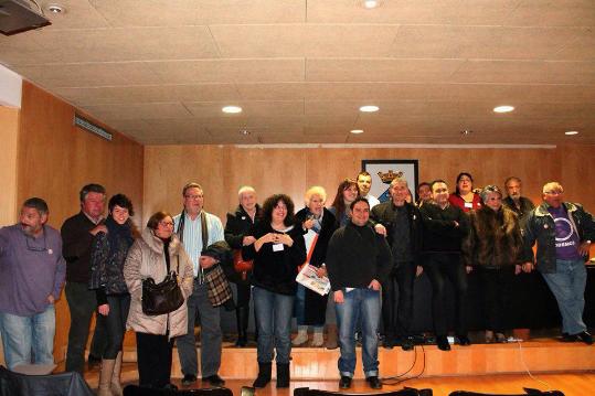 Eix. Presentació de la plataforma política Guanyem Calafell