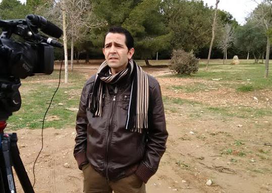 Eix. Presentació de la proposta al parc del Mas d'en Gual.
