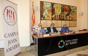 EIX. Presentació de la segona edició del Campus Joan Amades de Cultura Popular a Vilanova