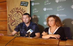 Presentació de la Setmana de la Gent Gran del Vendrell. Ajuntament del Vendrell