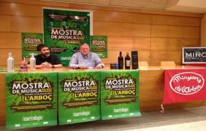Ajuntament de lArboç. Presentació de la V Mostra de Grups del Baix Penedès