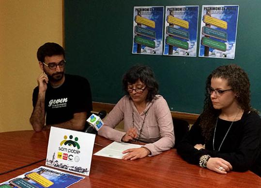 Eix. Presentació de les caminades