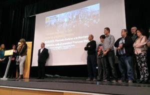 Presentació de les candidates d'ERC a l'Alt Penedès