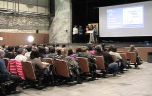 Presentació de les candidates d'ERC a l'Alt Penedès
