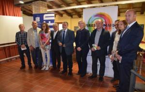 Ajuntament de Vilafranca. Presentació de les Fires i Festes de Maig