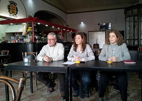 Eix. Presentació de les propostes d'inversions del PSC