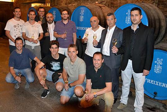 Eix. Presentació del CE Noia Freixenet