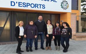 Eix. Presentació del Club Rítmica El Vendrell