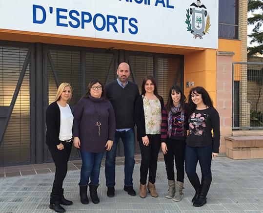 Eix. Presentació del Club Rítmica El Vendrell