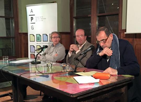 Eix. Presentació del llibre El Desafiament Català, un relat internacional de la transició