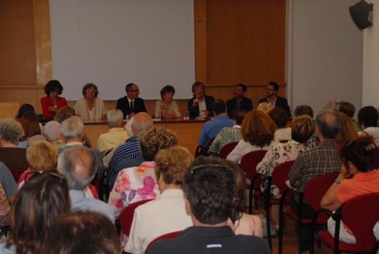 Ajuntament de Sitges. Presentació del llibre Sitges cuina d'arrels. De la Sitja al plat