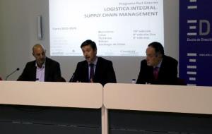 Presentació del postgrau de Logística Integral i Supply Chain Management. ADEPG