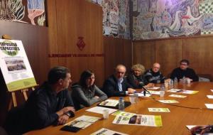 Presentació del programa Capacitats 2015 en el marc del Dia internacional de les persones amb discapacitat. Ajuntament de Vilafranca