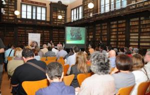 Presentació del programa electoral de CiU al museu Balaguer