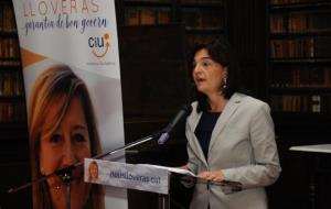 Presentació del programa electoral de CiU al museu Balaguer