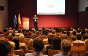 CiU. Presentació del programa electoral de CiU i obra de govern a Vilafranca