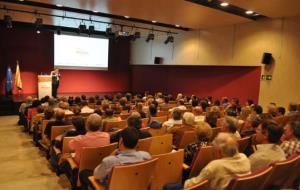 Presentació del programa electoral de CiU i obra de govern a Vilafranca