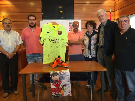 Eix. Presentació del XV Torneig 'in memoriam' Salva Ribas