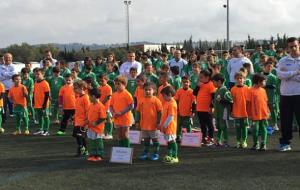 Presentació dels equips de la UE Tancat. Eix